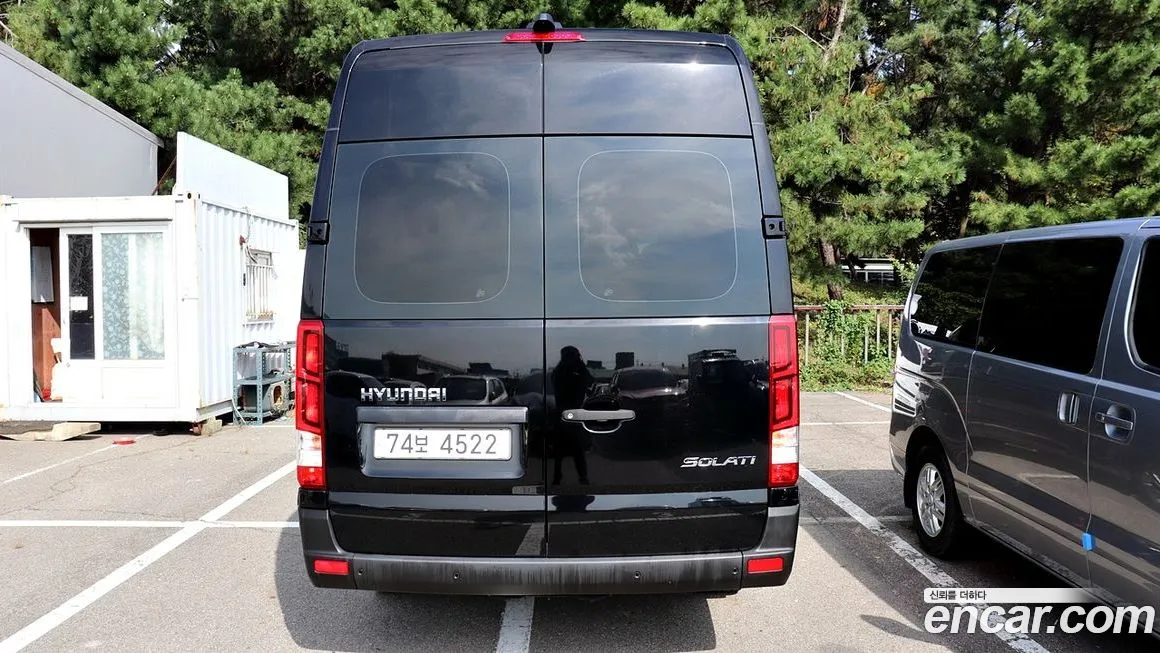 Hyundai Solati 2022 из KR, фото 2