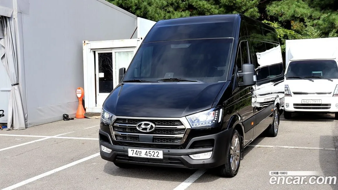 Hyundai Solati 2022 из KR, фото 3