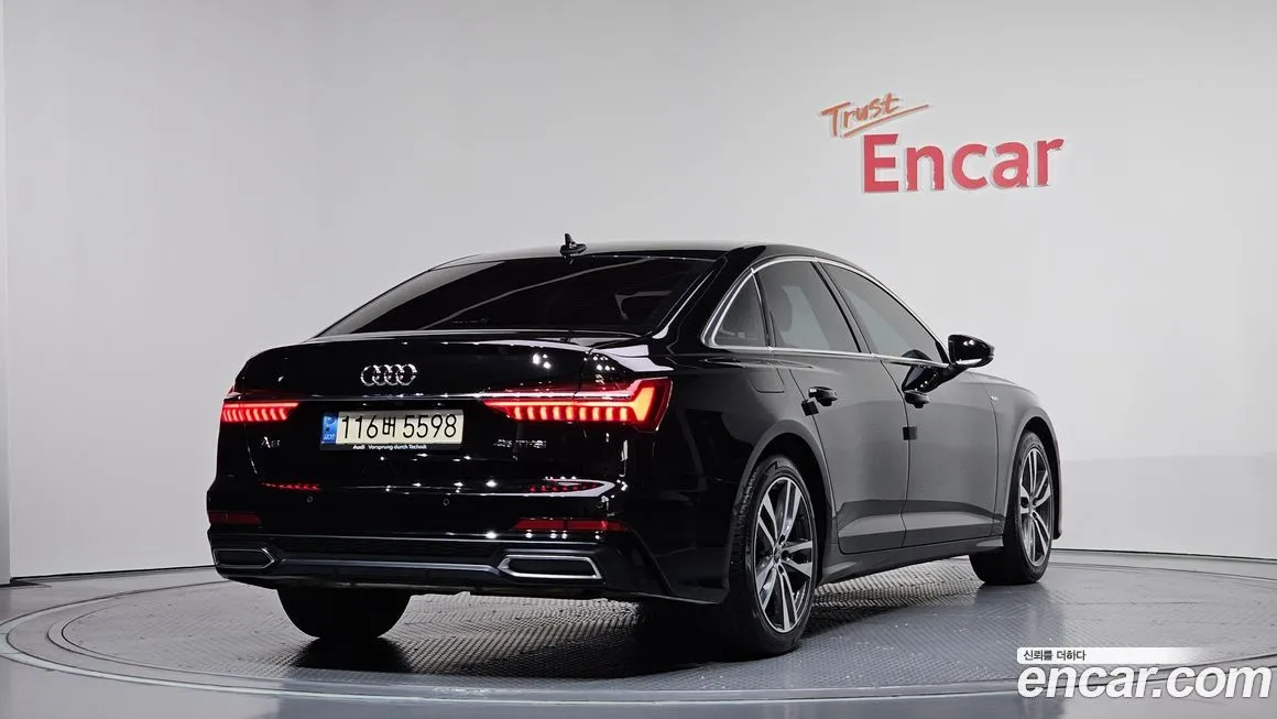 Audi A6 2021 из KR, фото 2