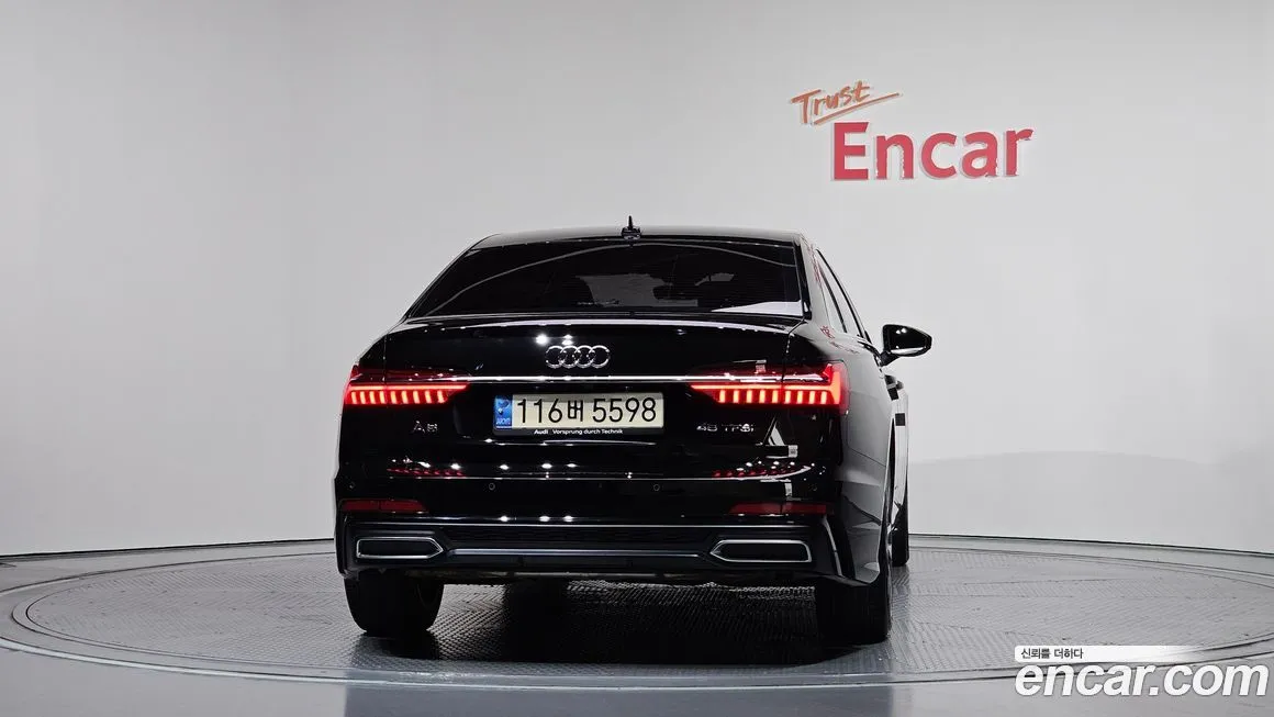 Audi A6 2021 из KR, фото 4