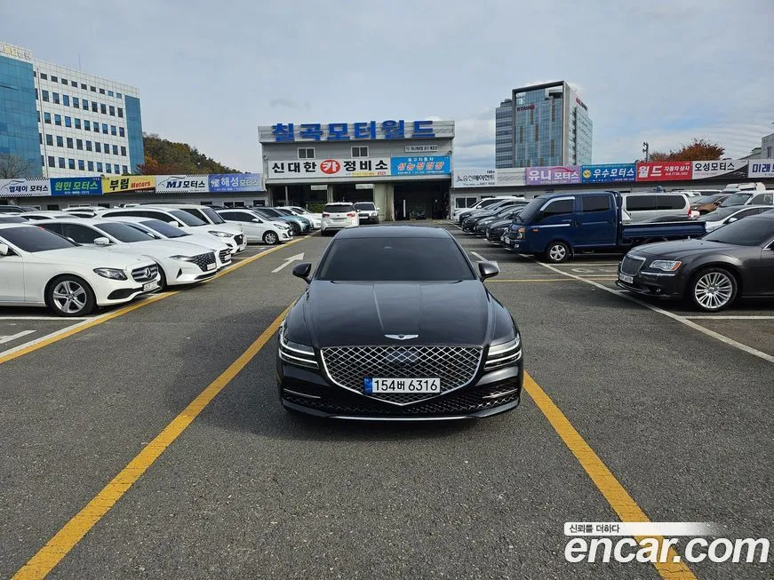 Genesis G80 2023 из KR, фото 1