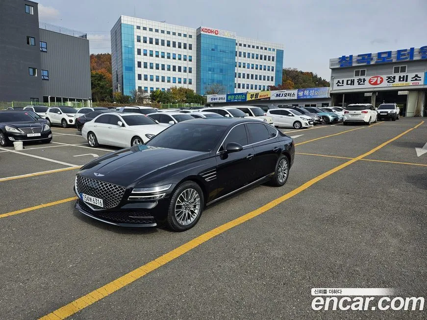 Genesis G80 2023 из KR, фото 2