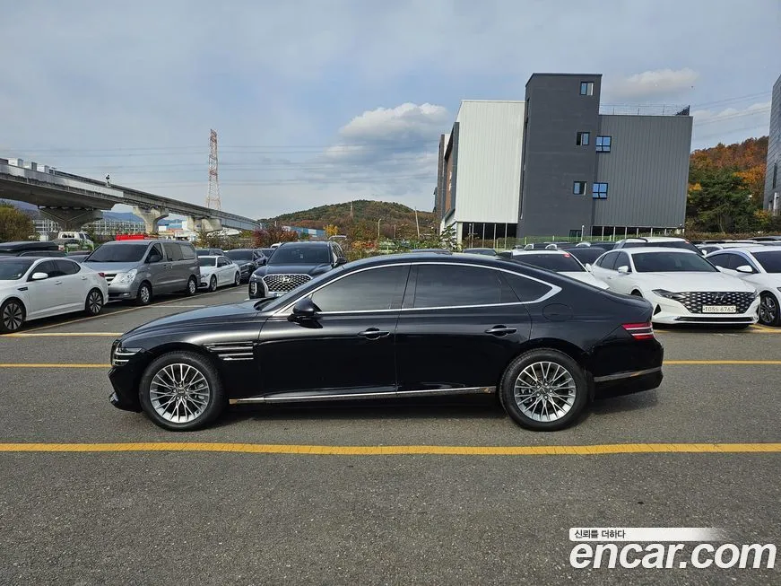 Genesis G80 2023 из KR, фото 3