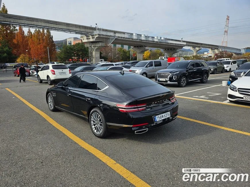 Genesis G80 2023 из KR, фото 4