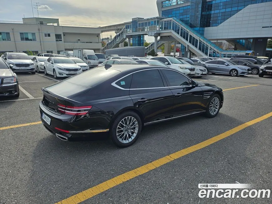 Genesis G80 2023 из KR, фото 6