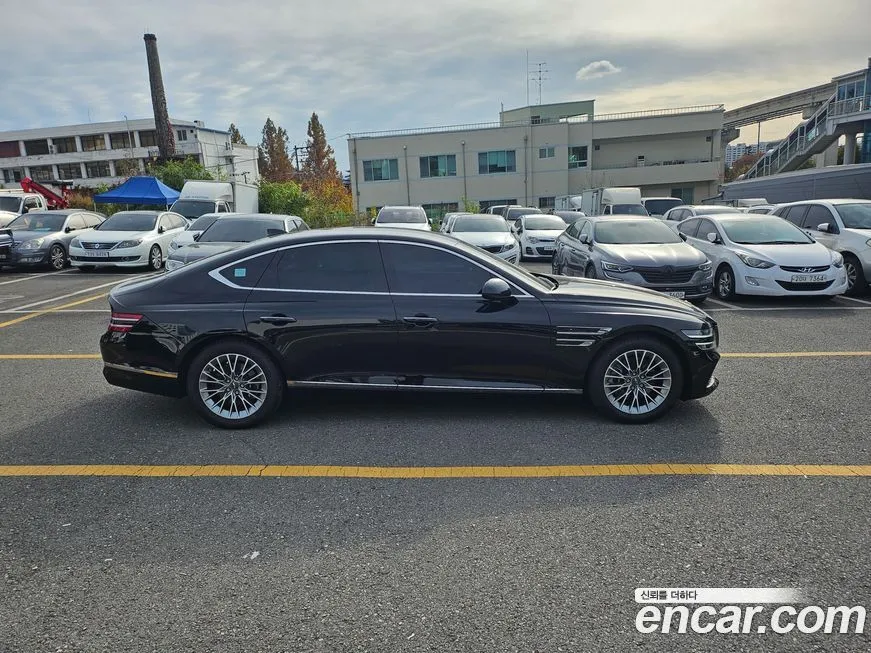 Genesis G80 2023 из KR, фото 7