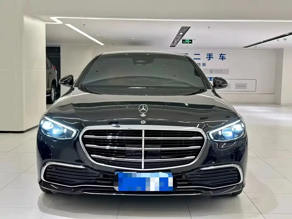 Mercedes-Benz S-Class 2023 из CN, фото 1