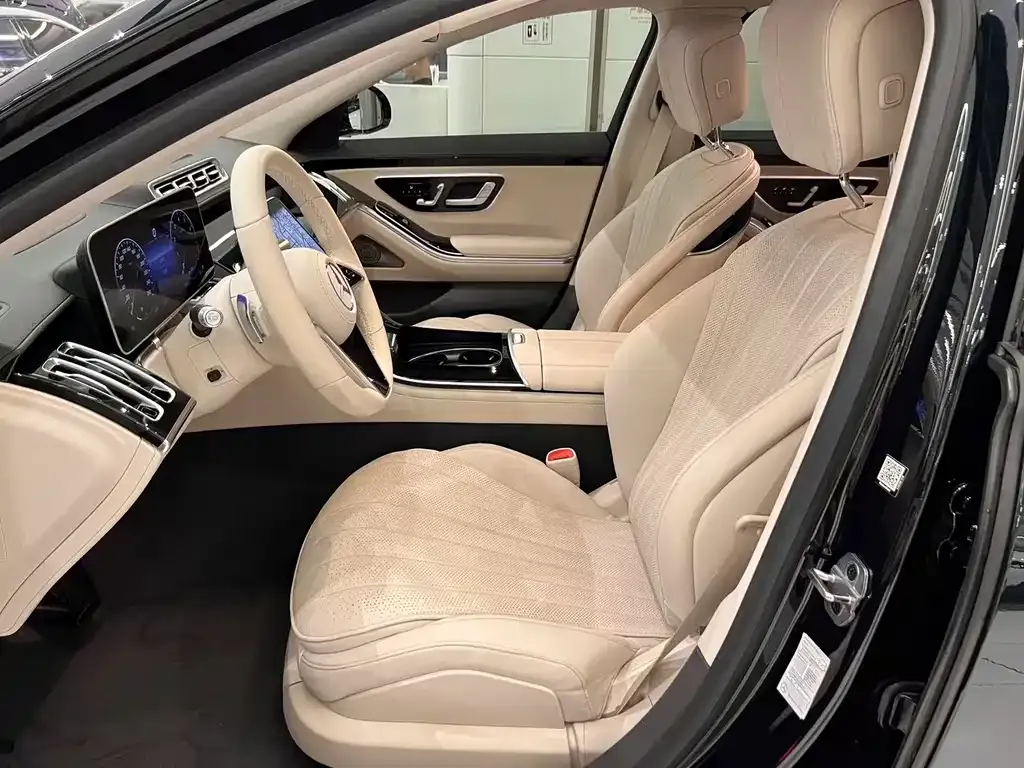 Mercedes-Benz S-Class 2023 из CN, фото 4