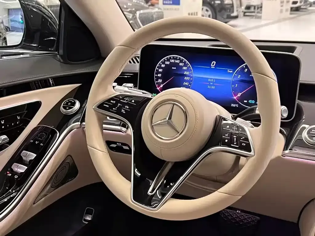 Mercedes-Benz S-Class 2023 из CN, фото 6
