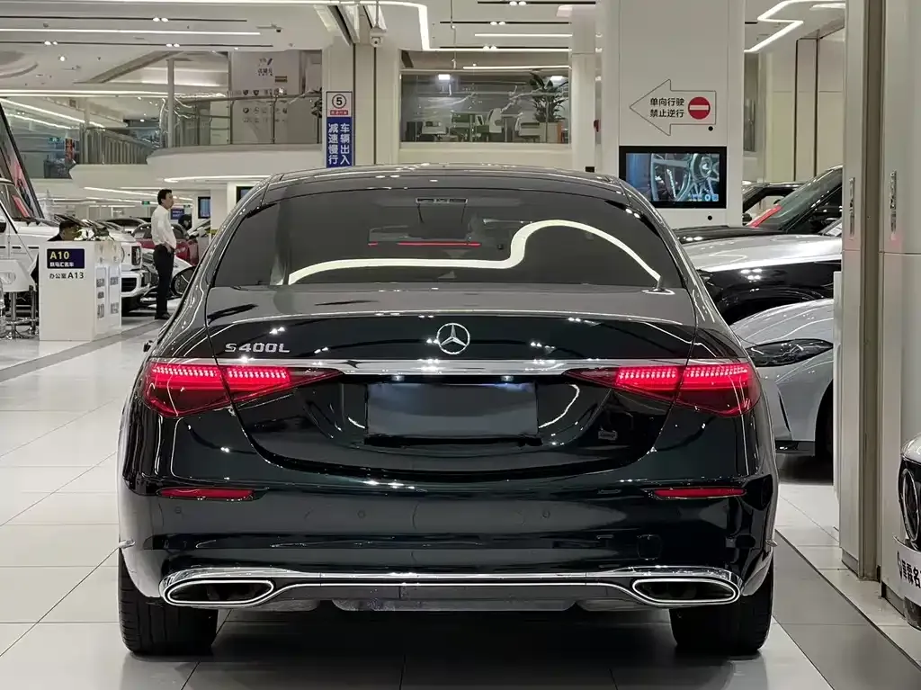 Mercedes-Benz S-Class 2023 из CN, фото 7