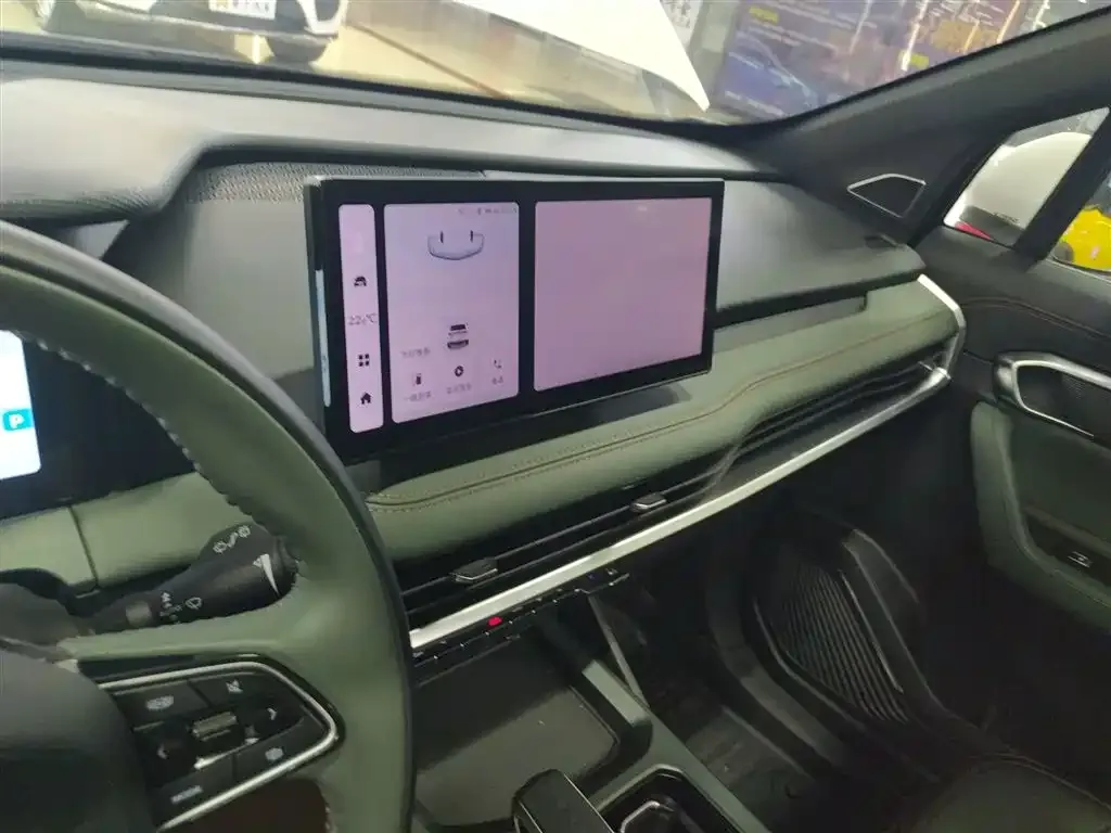 Geely Haoyue L 2024 из CN, фото 6
