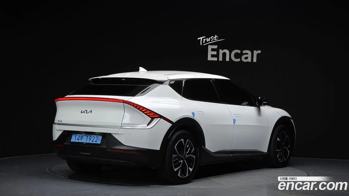 Kia EV6 2022 из KR, фото 2