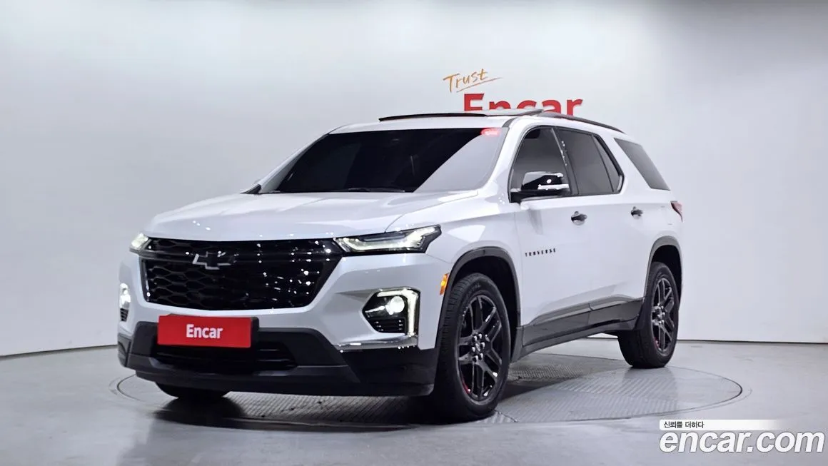 Chevrolet (GM Daewoo) Traverse 2023 из KR, фото 1