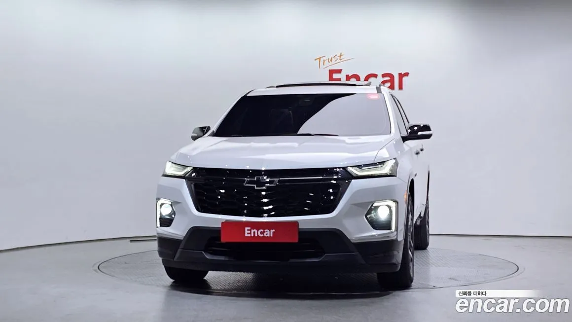 Chevrolet (GM Daewoo) Traverse 2023 из KR, фото 3