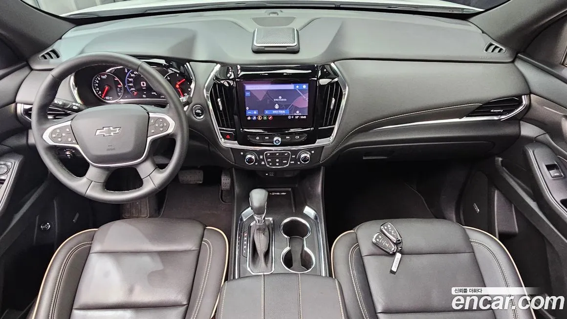 Chevrolet (GM Daewoo) Traverse 2023 из KR, фото 7