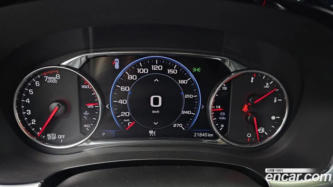 Chevrolet (GM Daewoo) Traverse 2023 из KR, фото 8