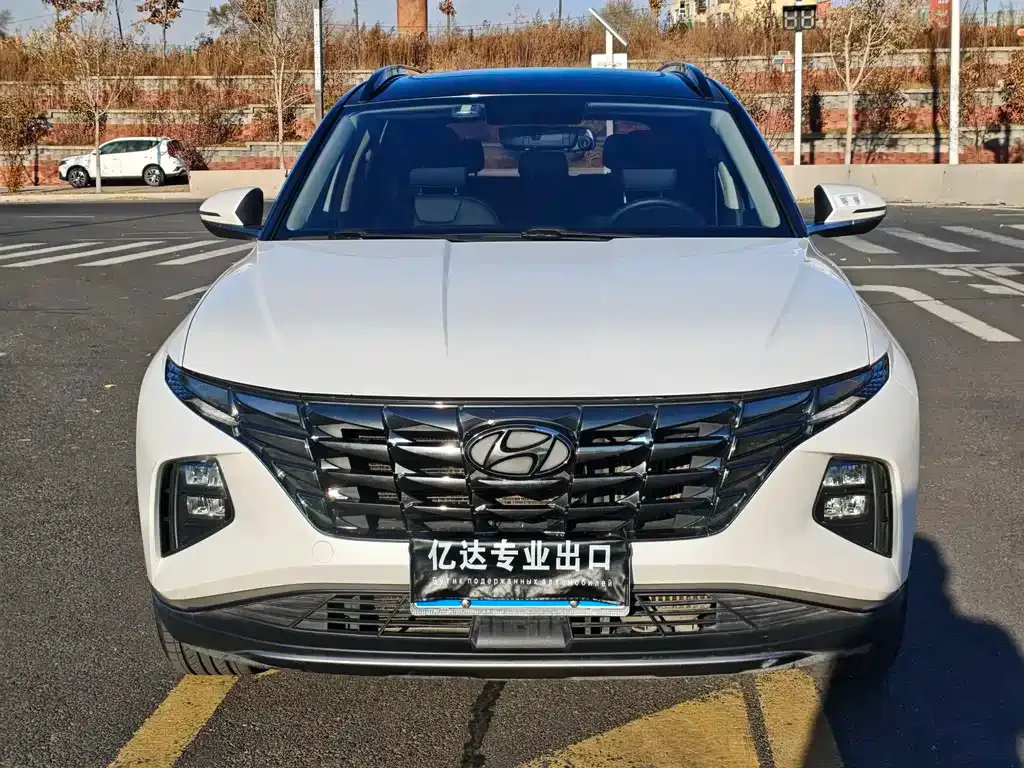 Hyundai Tucson 2021 из CN, фото 2