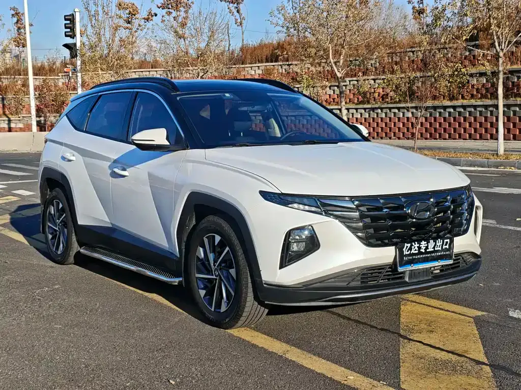 Hyundai Tucson 2021 из CN, фото 3