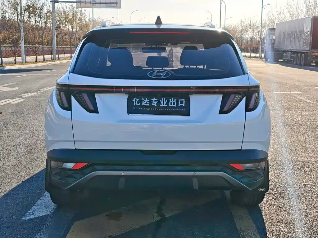 Hyundai Tucson 2021 из CN, фото 7