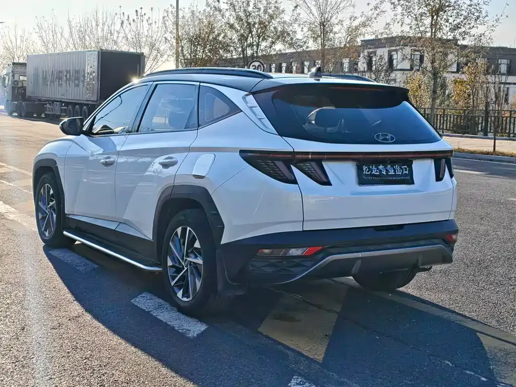 Hyundai Tucson 2021 из CN, фото 8