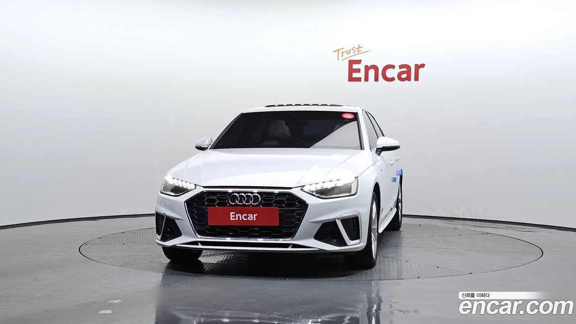 Audi A4 2021 из KR, фото 3
