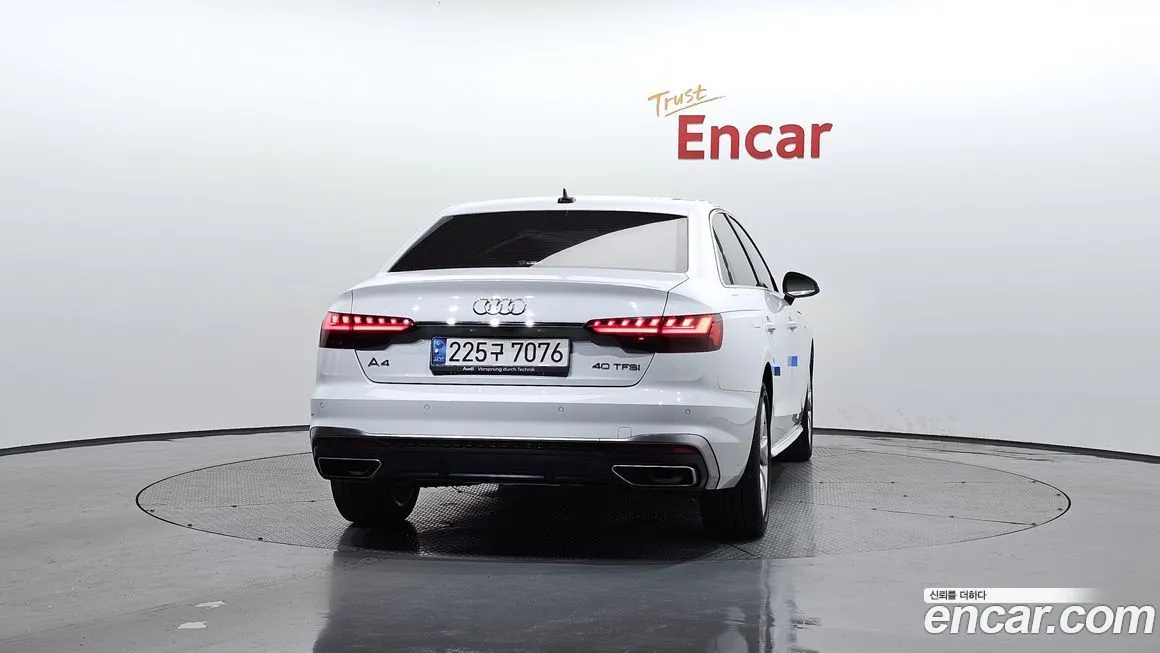 Audi A4 2021 из KR, фото 4