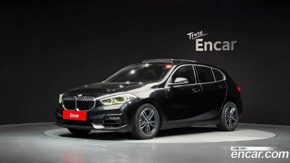 BMW 1-Series 2022 из KR, фото 1