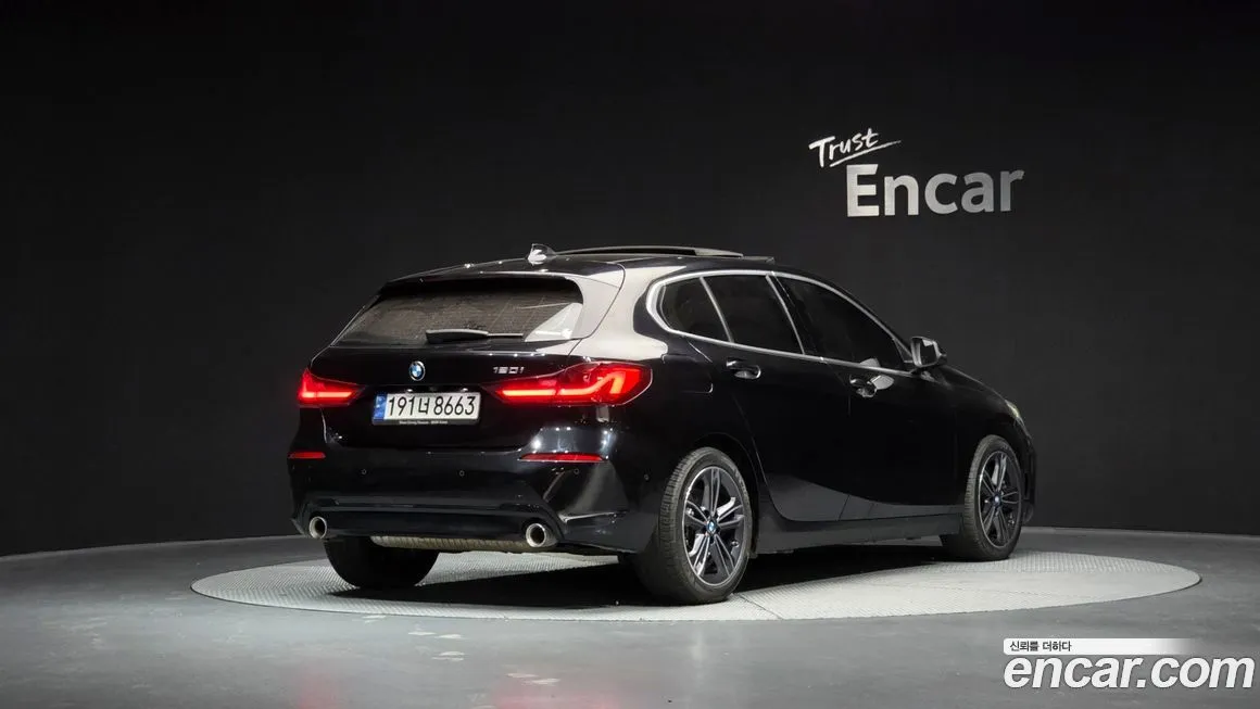BMW 1-Series 2022 из KR, фото 2