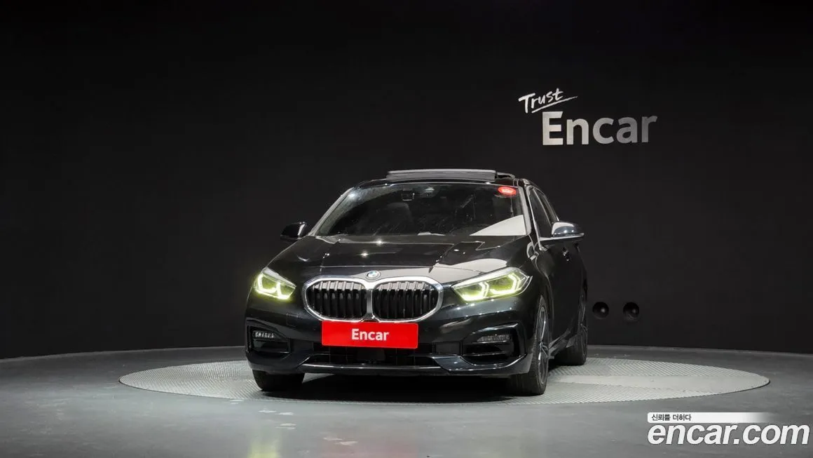 BMW 1-Series 2022 из KR, фото 3