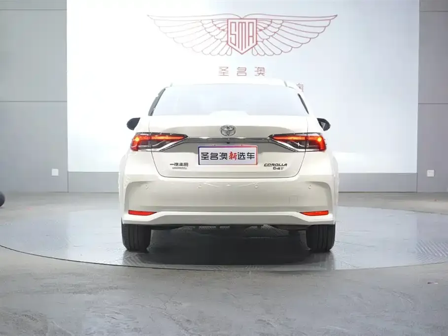 [object Object] Corolla 2023 из CN, фото 5