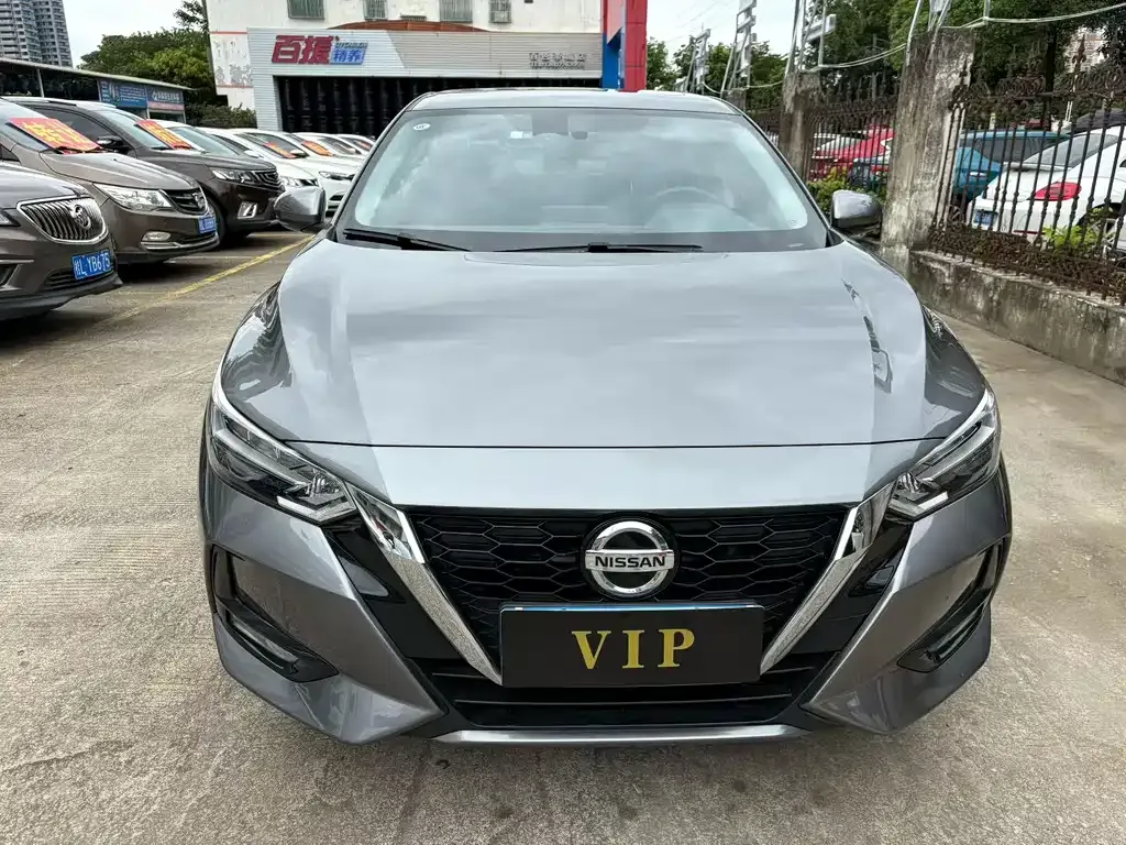 Nissan Sylphy 2022 из CN, фото 1