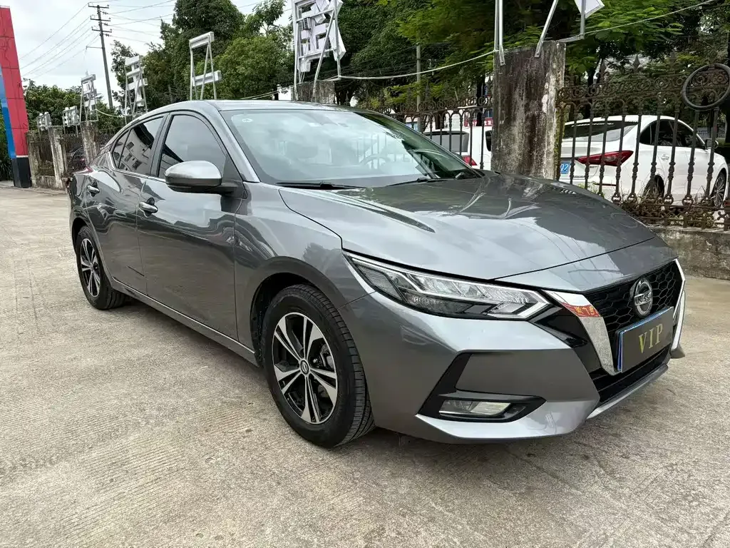 Nissan Sylphy 2022 из CN, фото 2