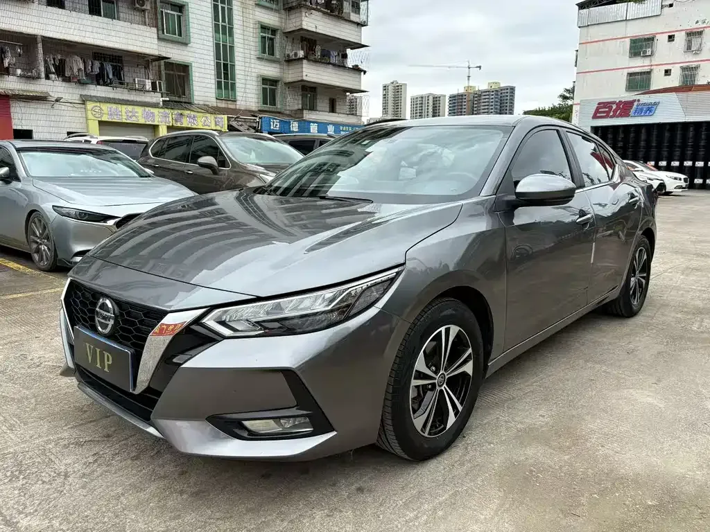 Nissan Sylphy 2022 из CN, фото 3