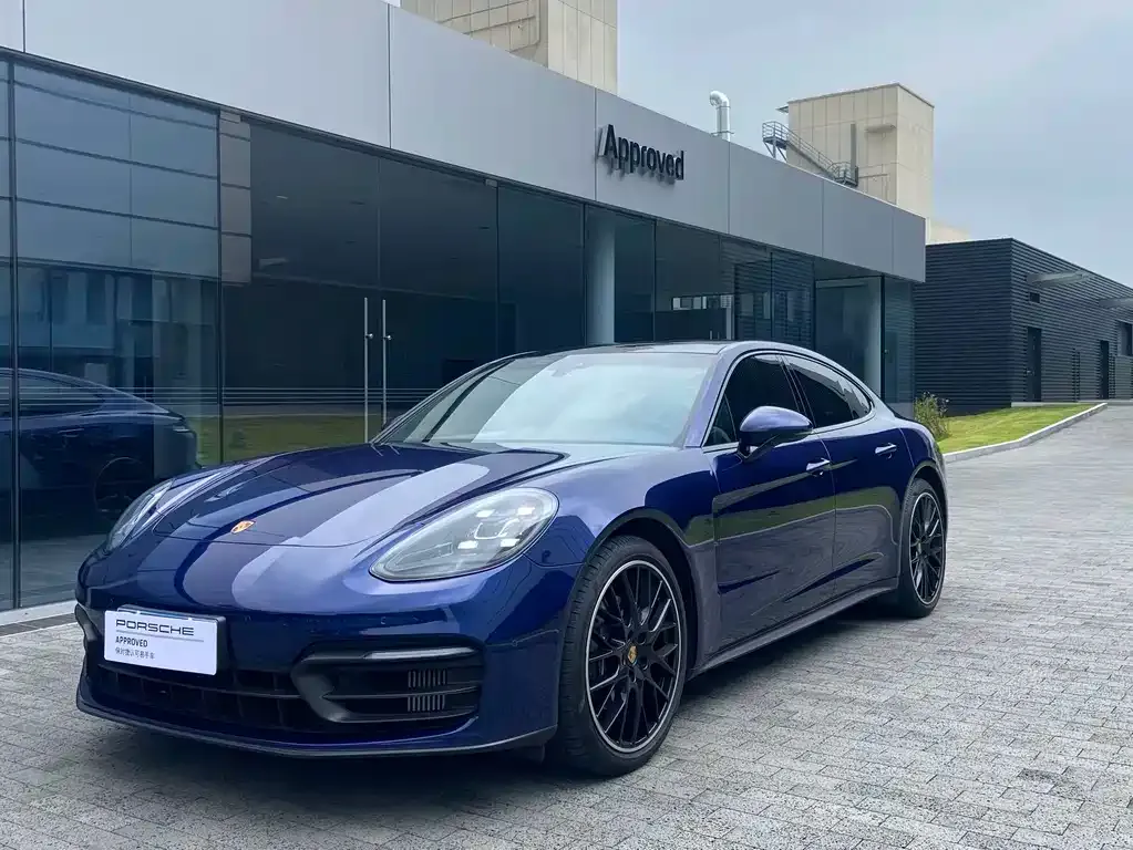 Porsche Panamera 2024 из CN, фото 1