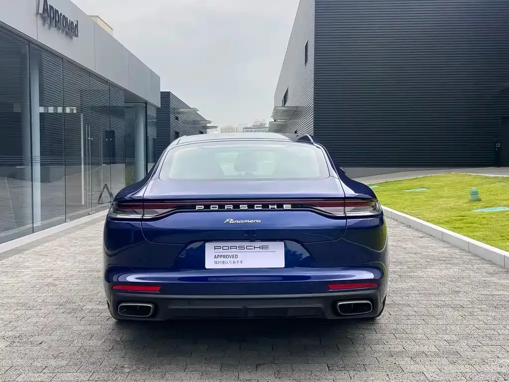 Porsche Panamera 2024 из CN, фото 6