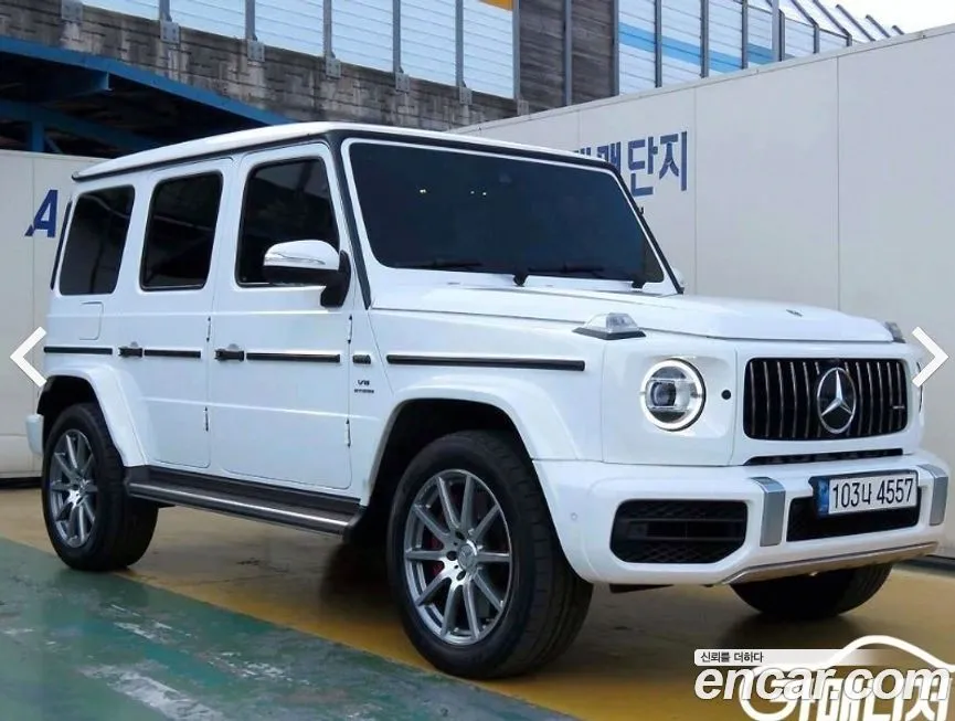 Mercedes-Benz G-Class 2021 из KR, фото 1