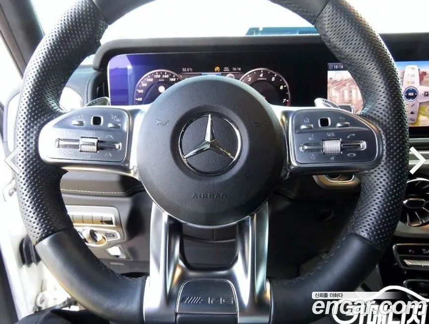 Mercedes-Benz G-Class 2021 из KR, фото 10