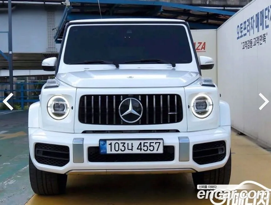 Mercedes-Benz G-Class 2021 из KR, фото 2