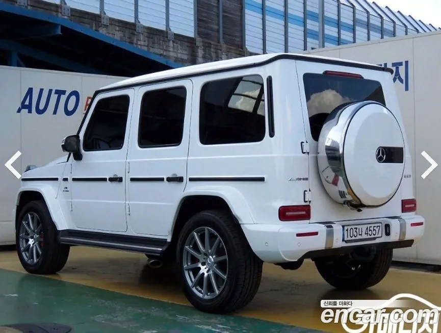 Mercedes-Benz G-Class 2021 из KR, фото 3