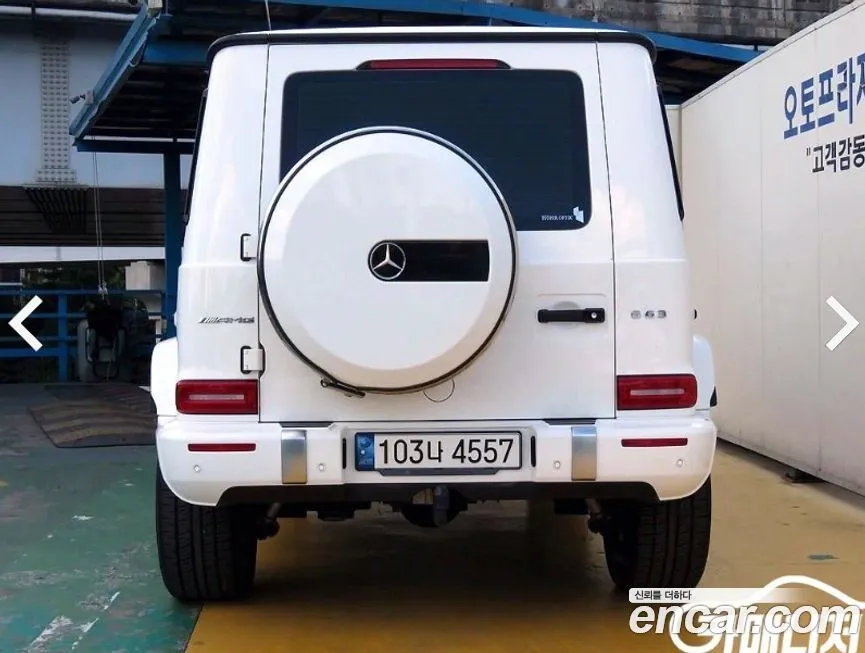 Mercedes-Benz G-Class 2021 из KR, фото 4