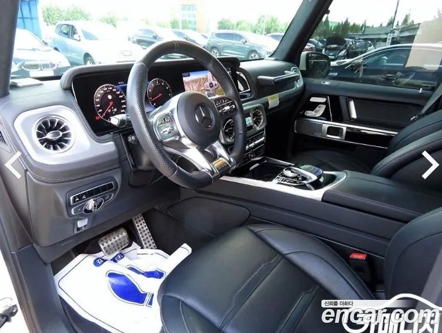 Mercedes-Benz G-Class 2021 из KR, фото 6