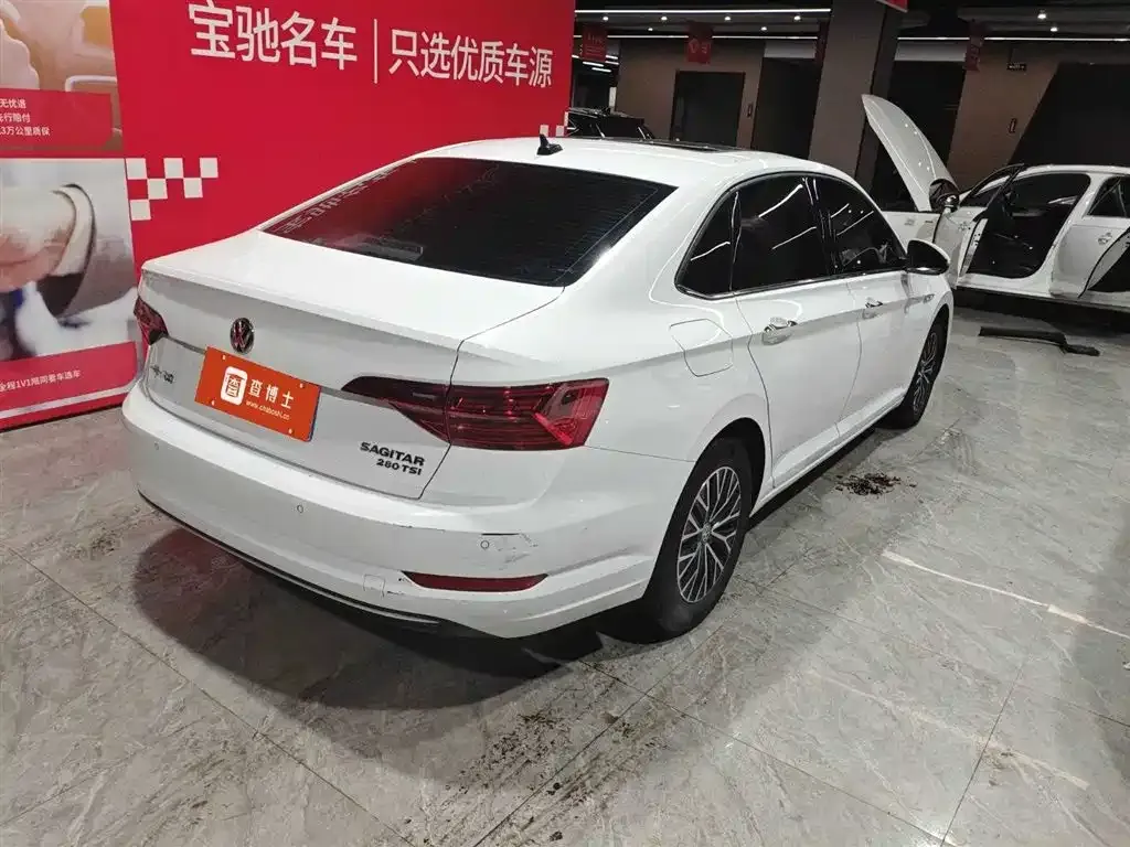 Volkswagen Sagitar 2021 из CN, фото 2
