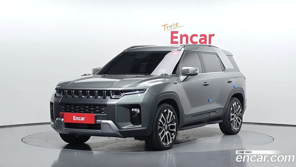 KG Mobility (Ssangyong) Torres 2023 из KR, фото 1