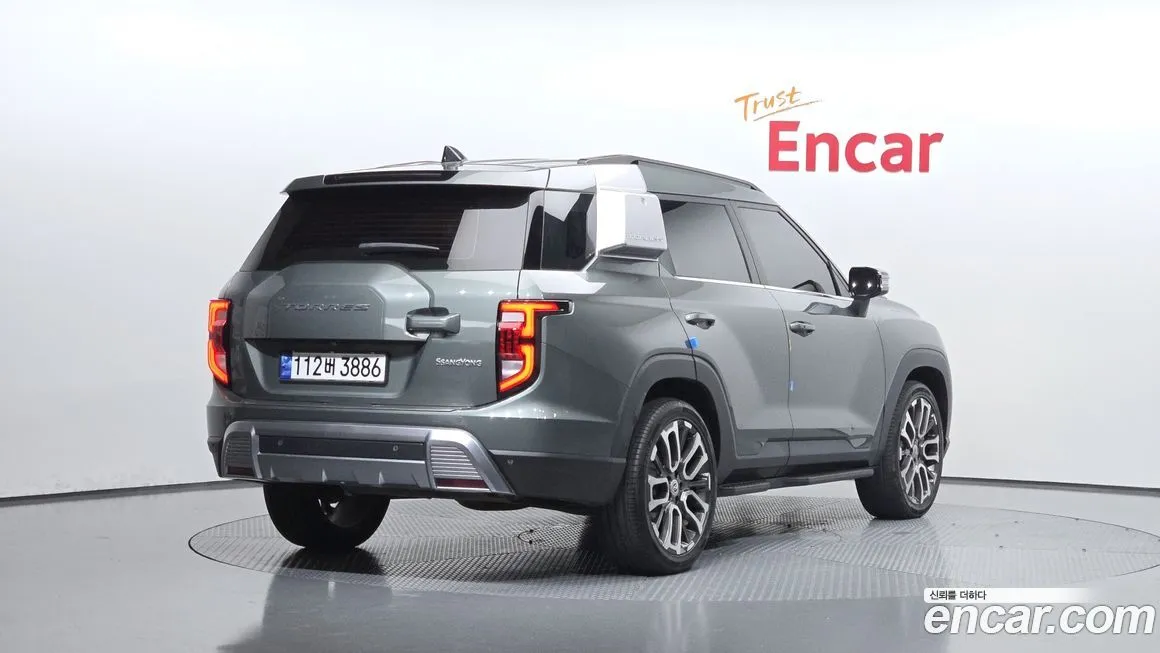 KG Mobility (Ssangyong) Torres 2023 из KR, фото 2