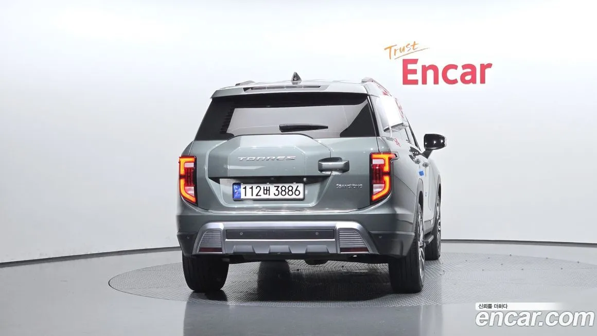 KG Mobility (Ssangyong) Torres 2023 из KR, фото 4