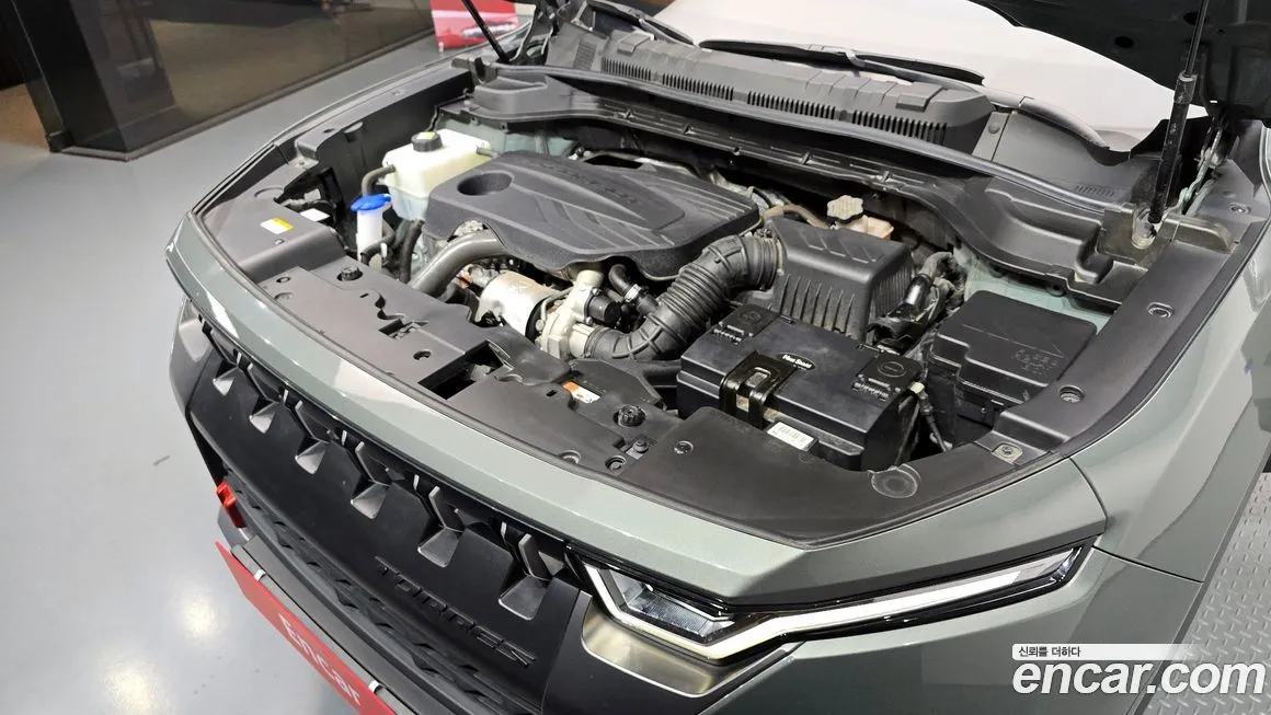 KG Mobility (Ssangyong) Torres 2023 из KR, фото 6