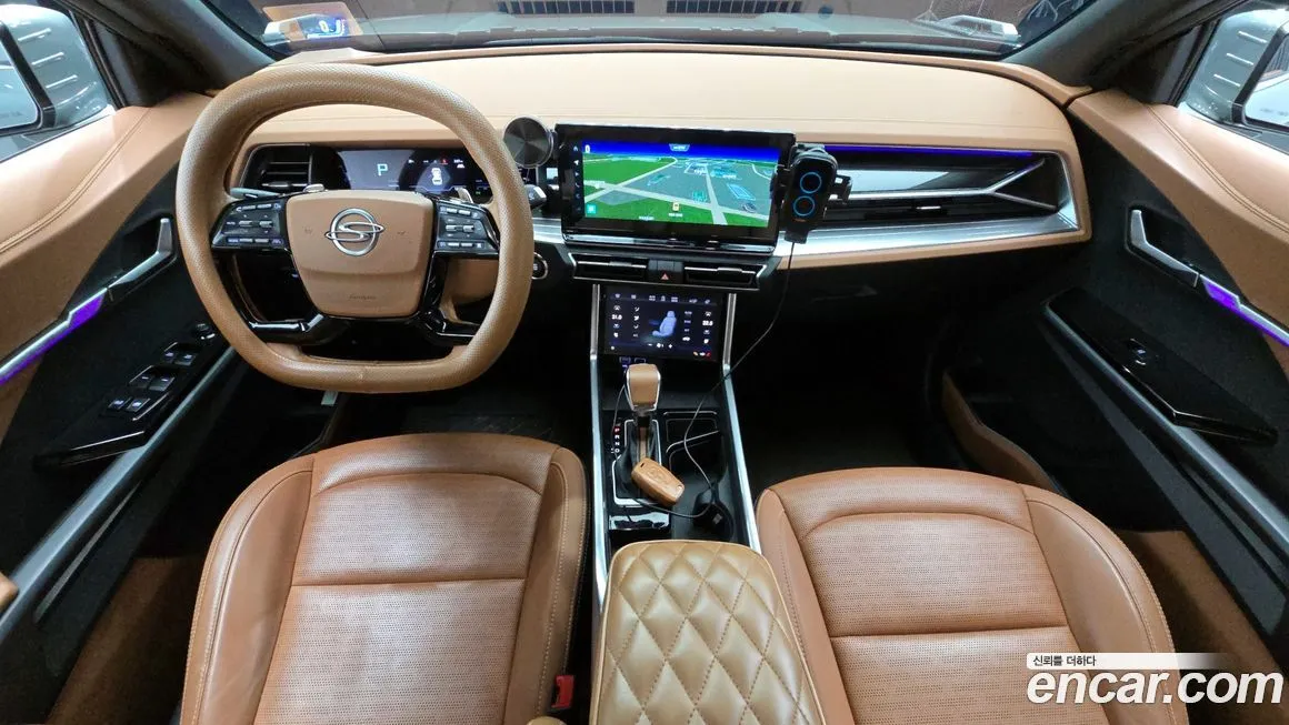 KG Mobility (Ssangyong) Torres 2023 из KR, фото 7