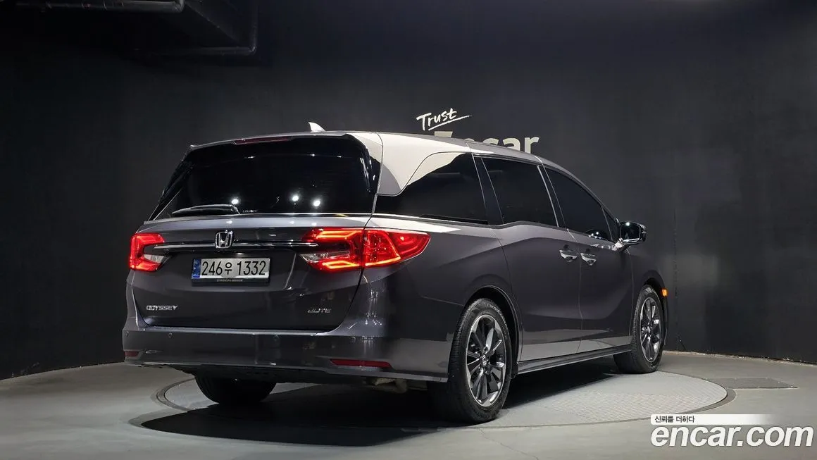 Honda Odyssey 2021 из KR, фото 2