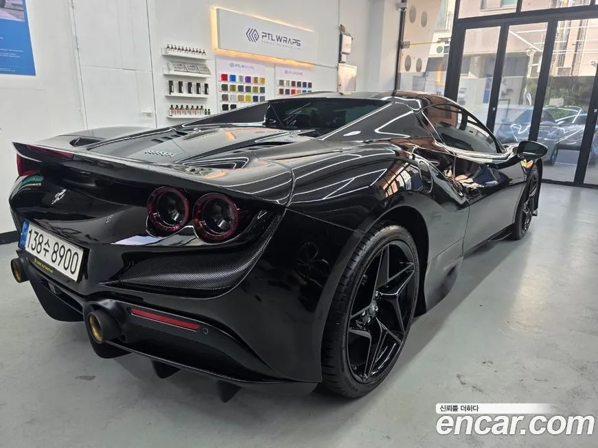 Ferrari F8 2021 из KR, фото 2