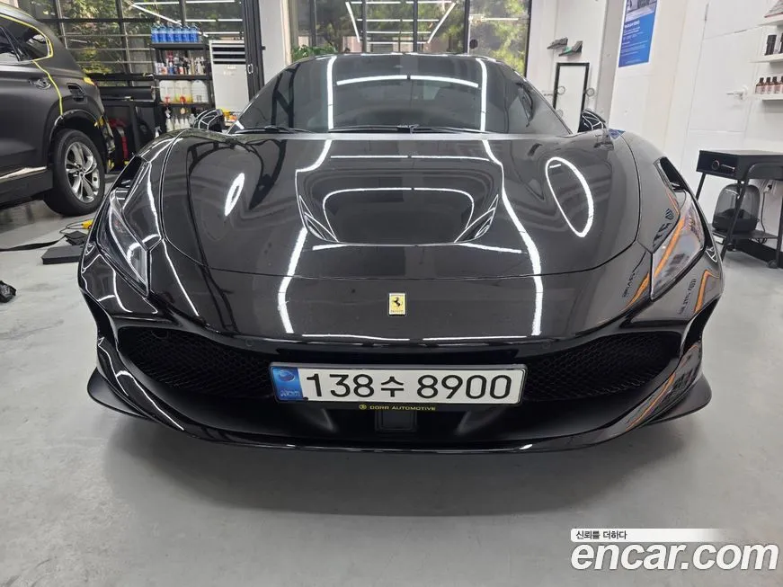 Ferrari F8 2021 из KR, фото 3